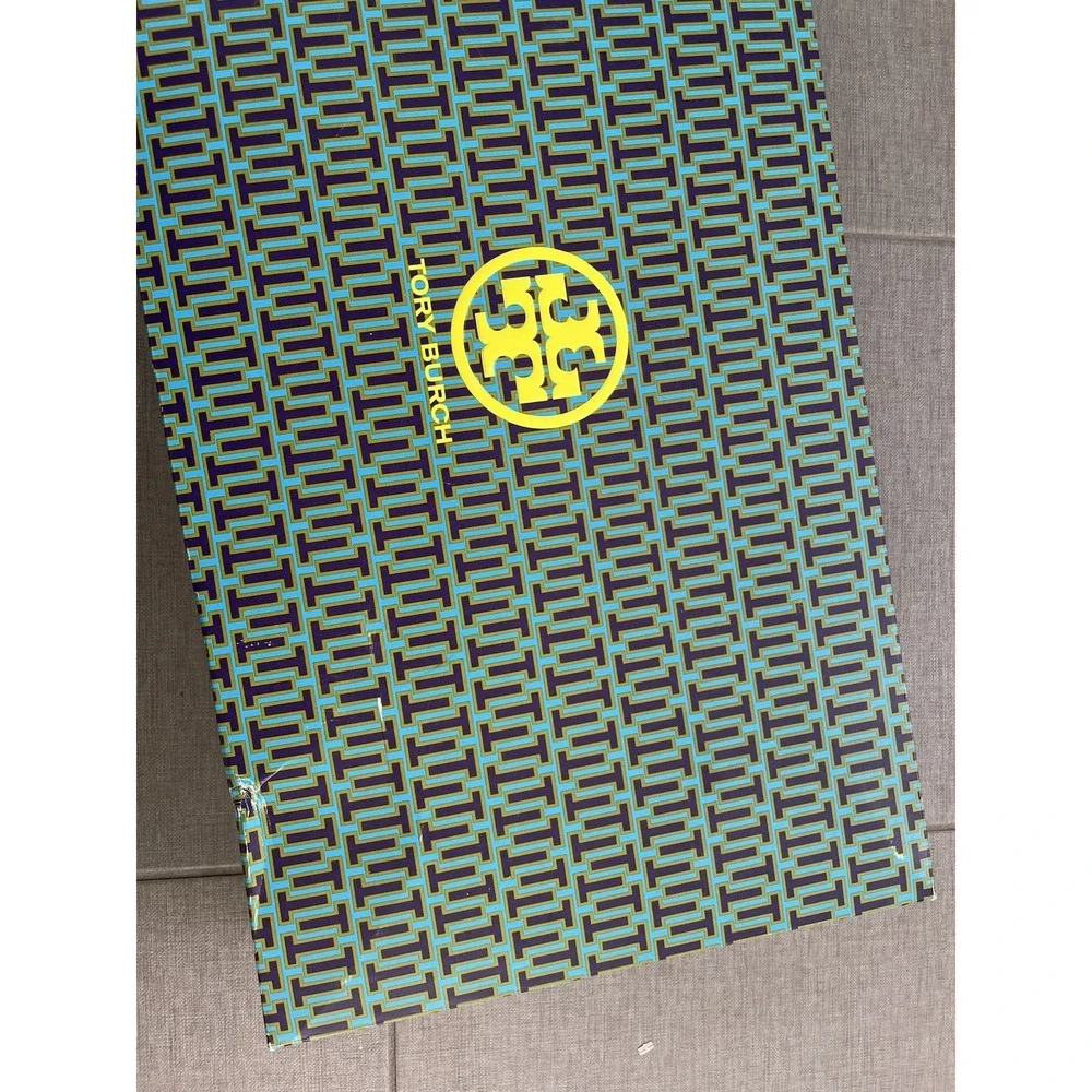 TORY BURCH The Riding Boot Black Size 8.5 NEW Modern Quiet Luxury Designer